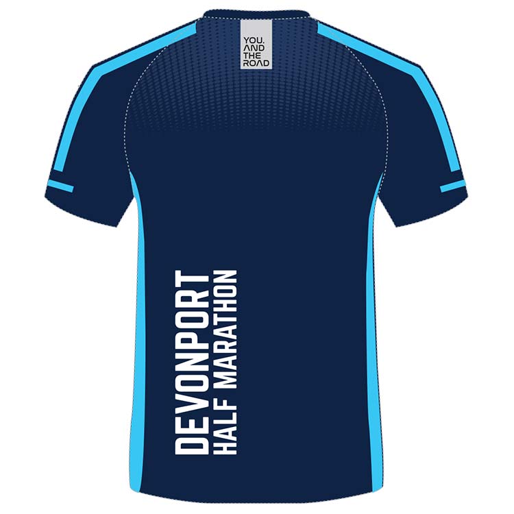 Devonport Half Marathon - Event T-Shirt S2