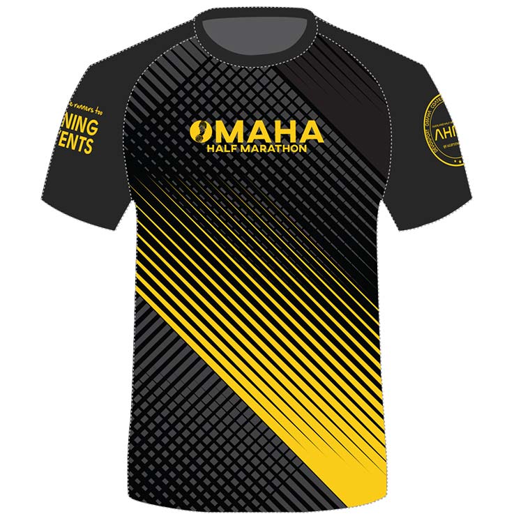 Omaha Half Marathon - Event T-Shirt S2