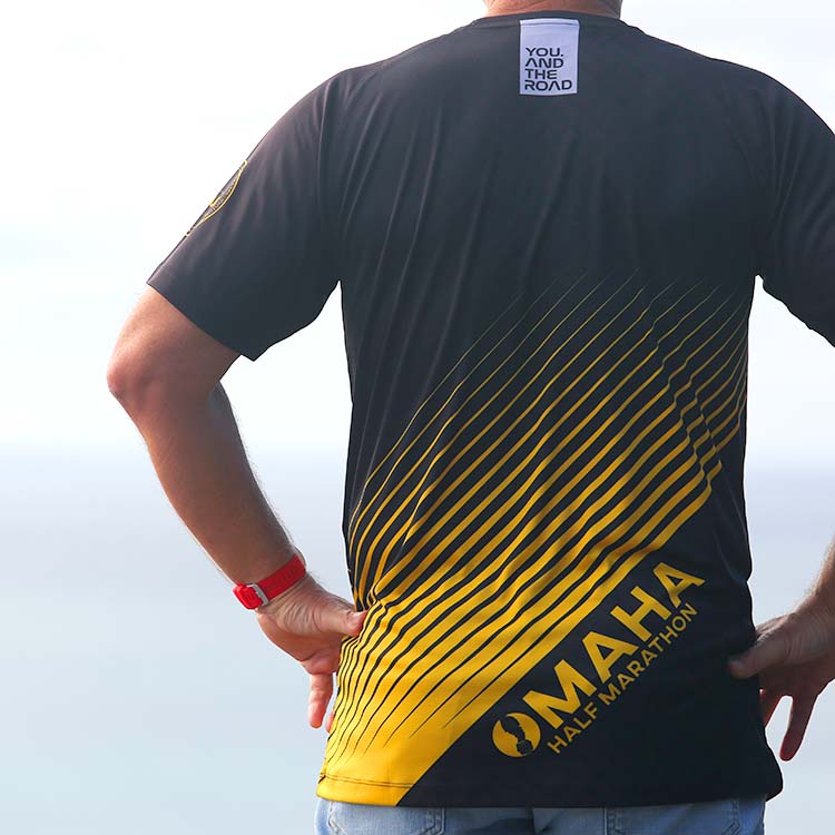 Omaha Half Marathon - Event T-Shirt S2
