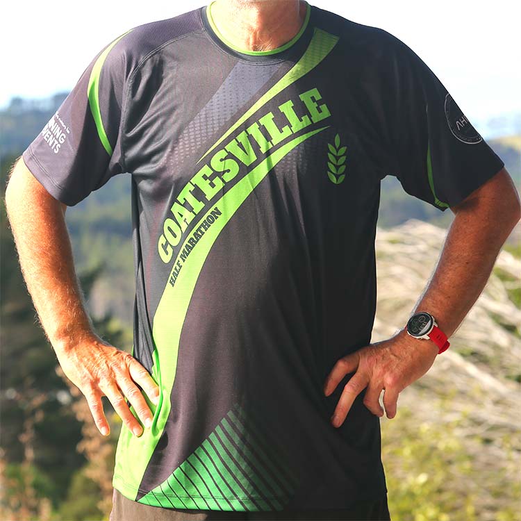Coatesville Half Marathon - Event T-Shirt S2