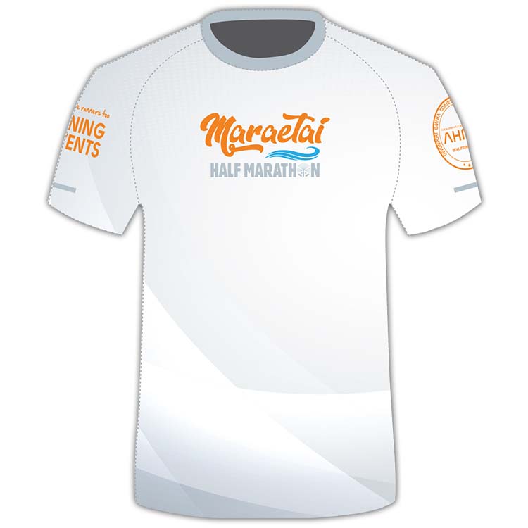 Maraetai Half Marathon - Event T-Shirt S2