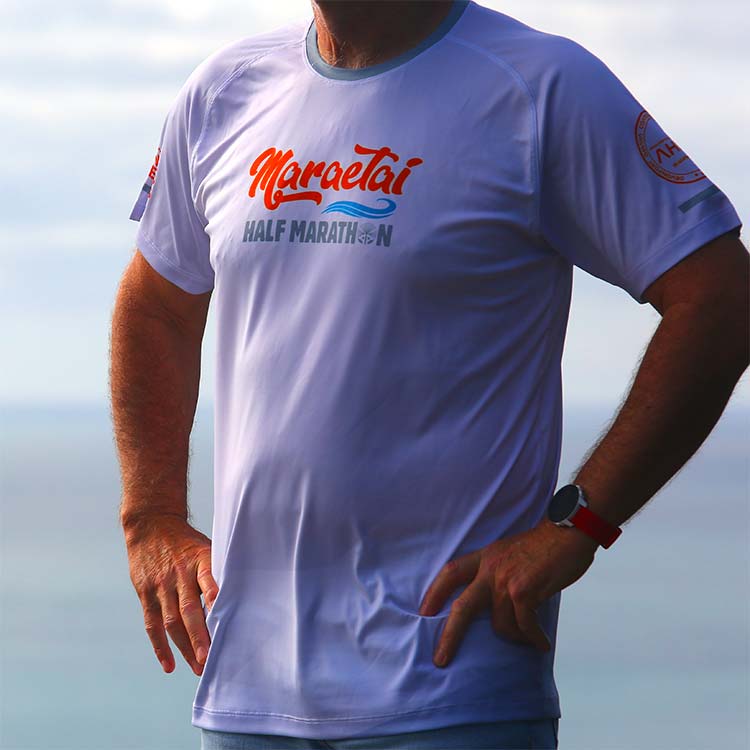 Maraetai Half Marathon - Event T-Shirt S2