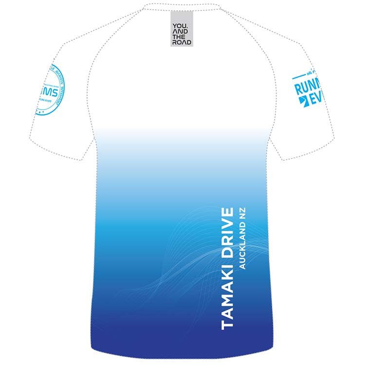 Waterfront Half Marathon - Event T-Shirt S2