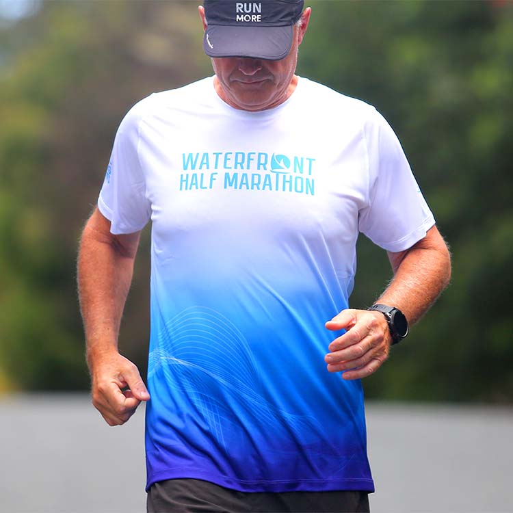 Waterfront Half Marathon - Event T-Shirt S2
