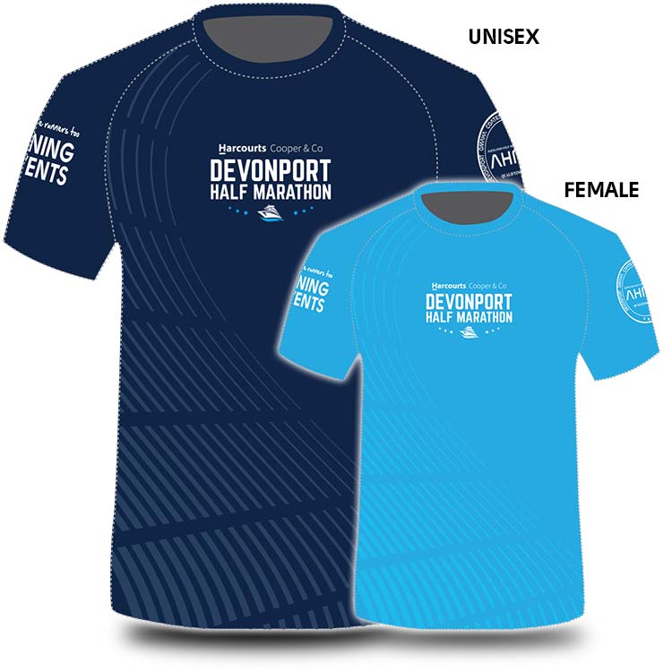 Devonport Half Marathon - Event T-Shirt S1