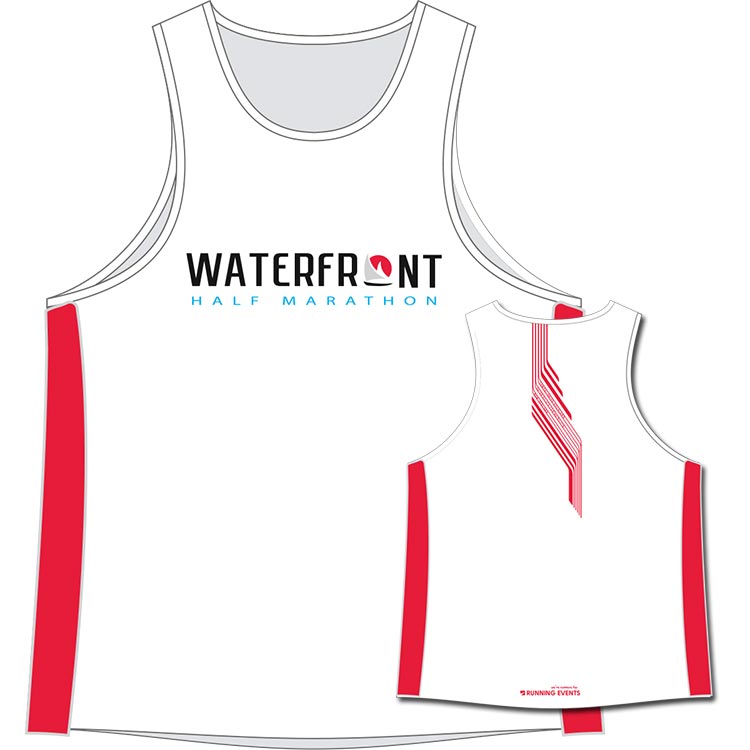 2025 Waterfront Half Marathon Singlet