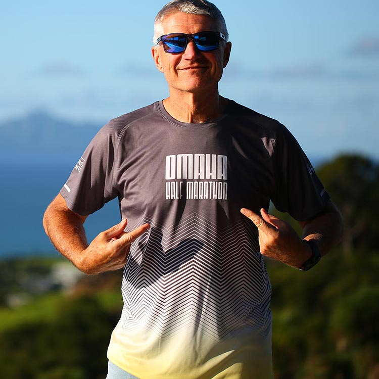 Omaha Half Marathon - Event T-Shirt S4