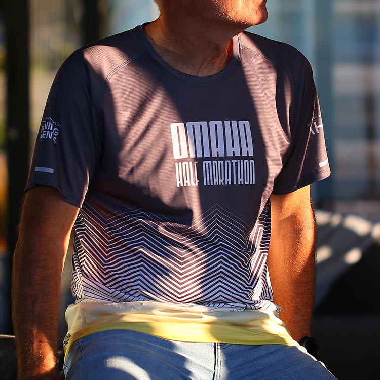 Omaha Half Marathon - Event T-Shirt S4
