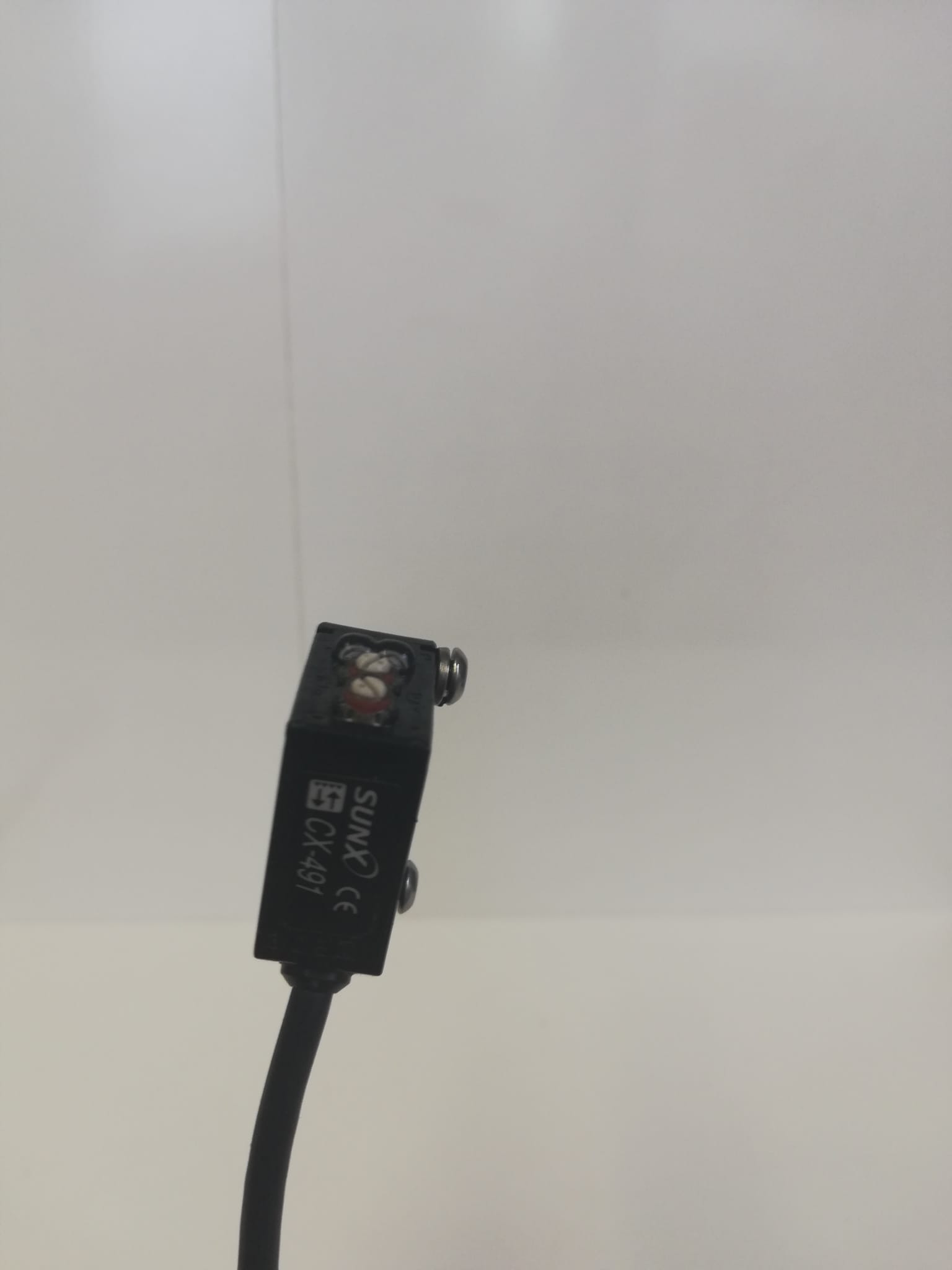 Panasonic Photoelectric Sensor ; Range: 10÷40mm; NPN; LIGHT-ON; 100mA