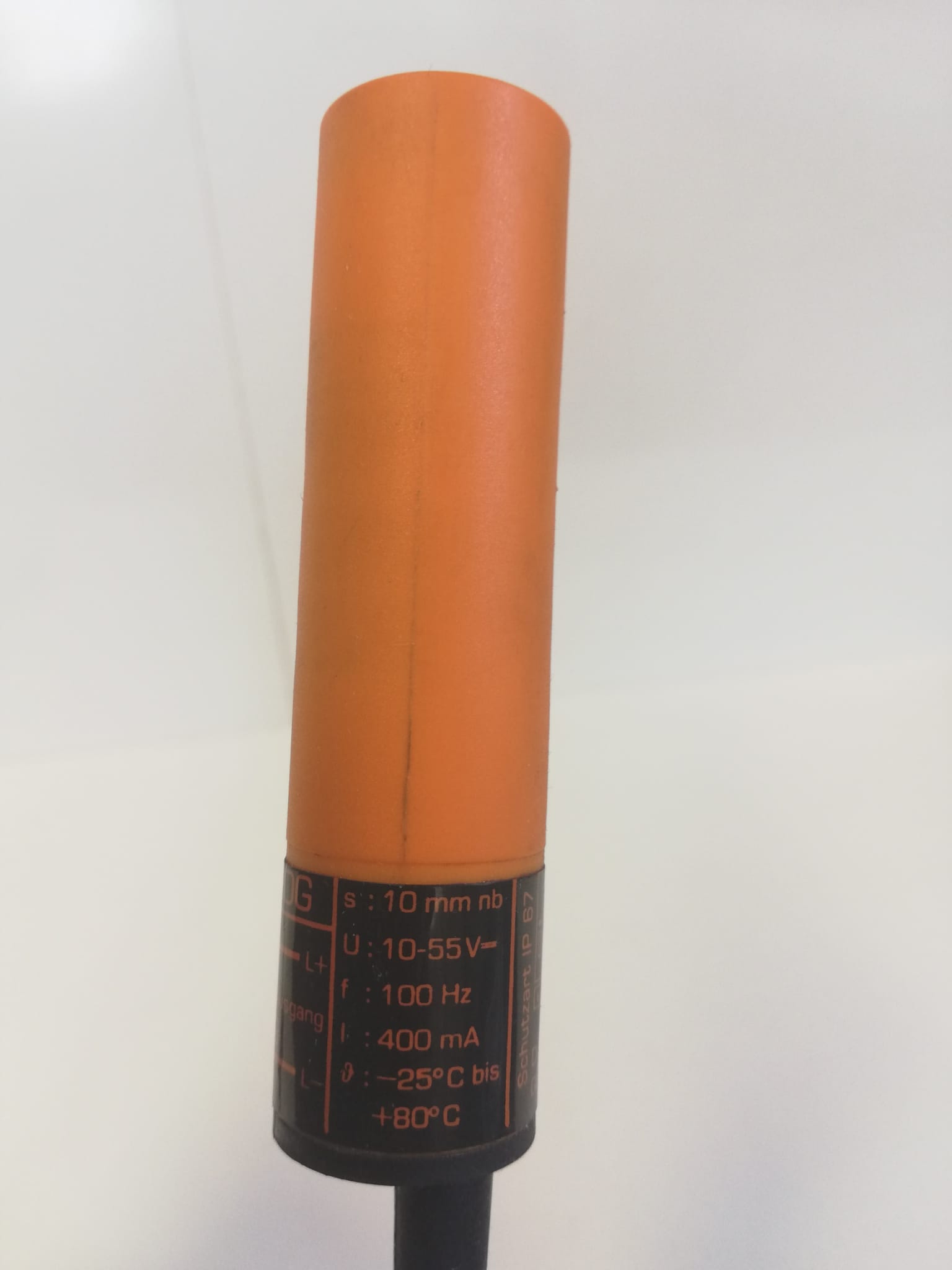 IFM IA-3010LBPOG Inductive Sensor