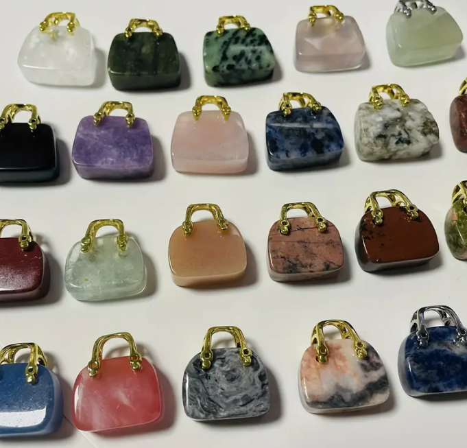 Secure The Bag Pendant
