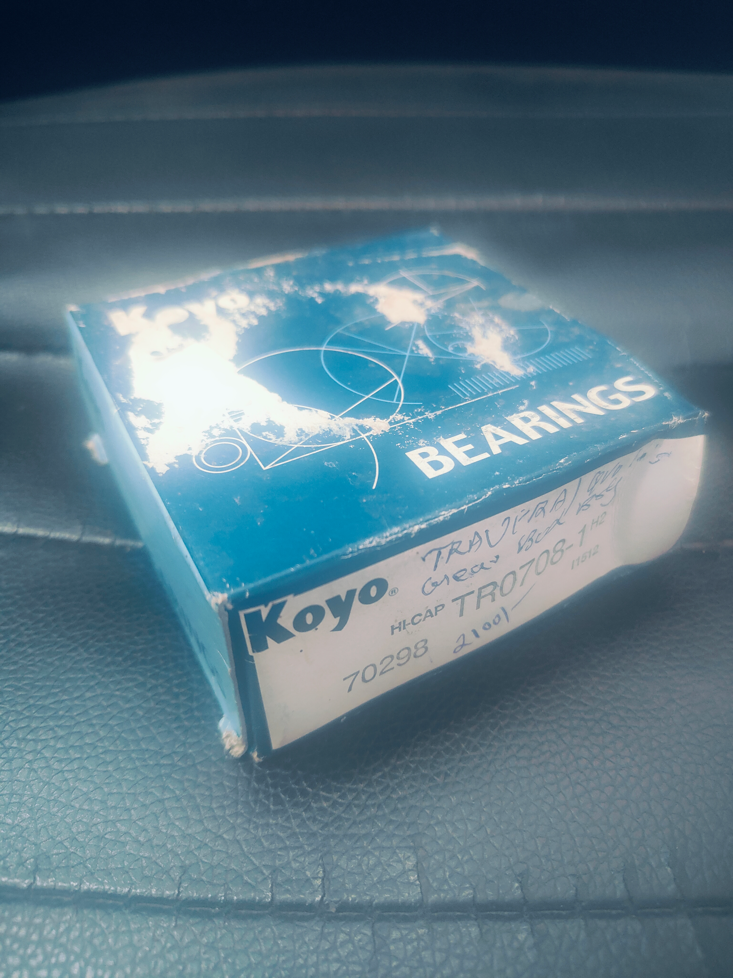 TR0708-1 Tapered Roller Bearing 35×80×32.75mm TRAVERA TOYOTA GEAR BOX BEARING