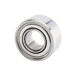 MR104ZZ Miniature Ball Bearing 4×10×4 mm Double Shielded