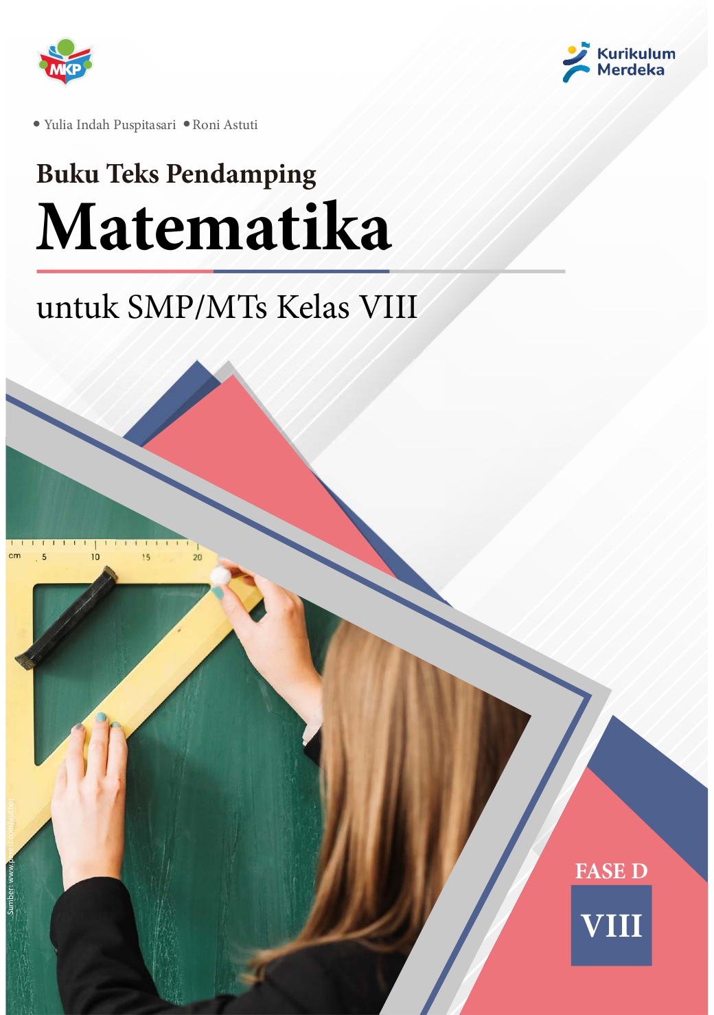 Buku Teks Pendamping Matematika untuk Siswa SMP/MTs Kelas VIII