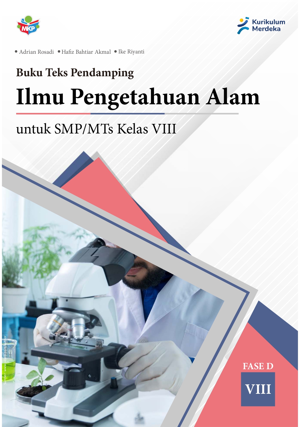 Buku Teks Pendamping Ilmu Pengetahuan Alam untuk Siswa SMP/MTs Kelas VIII
