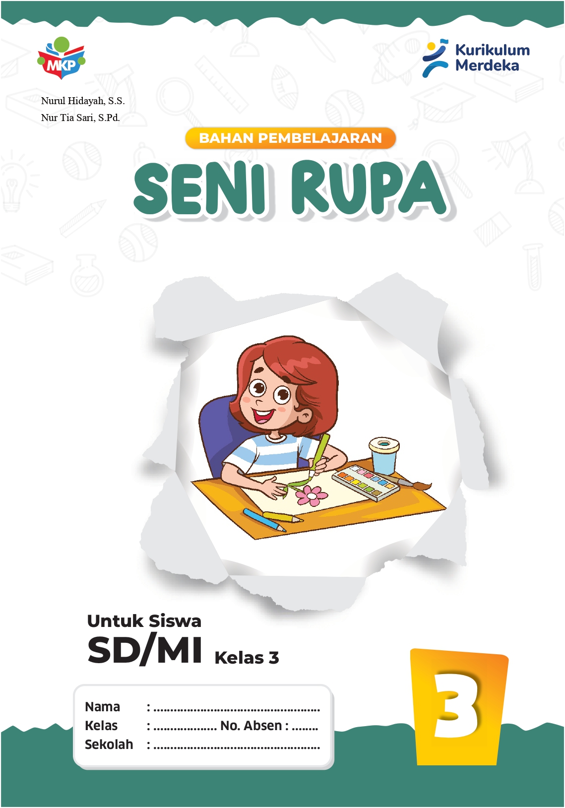 Bahan Pembelajaran - Seni Rupa untuk Siswa SD/MI Kelas III