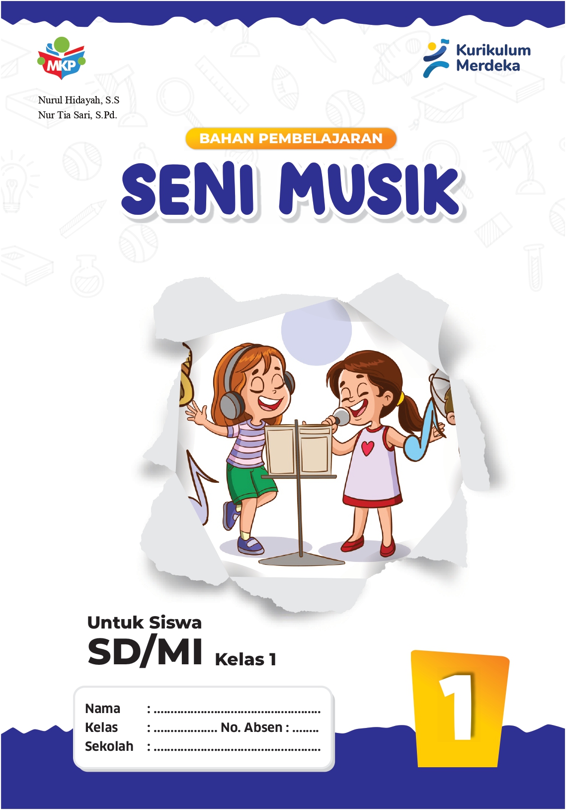Bahan Pembelajaran - Seni Musik untuk Siswa SD/MI Kelas I