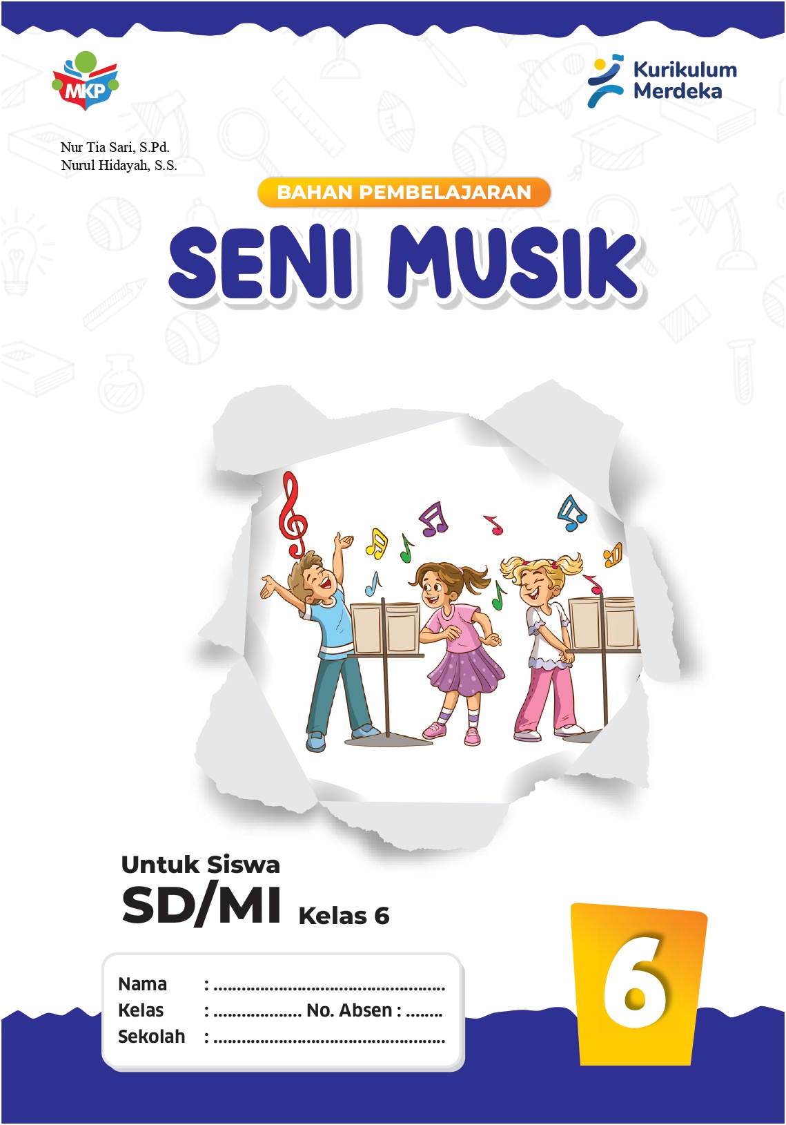 Bahan Pembelajaran - Seni Musik untuk Siswa SD/MI Kelas VI