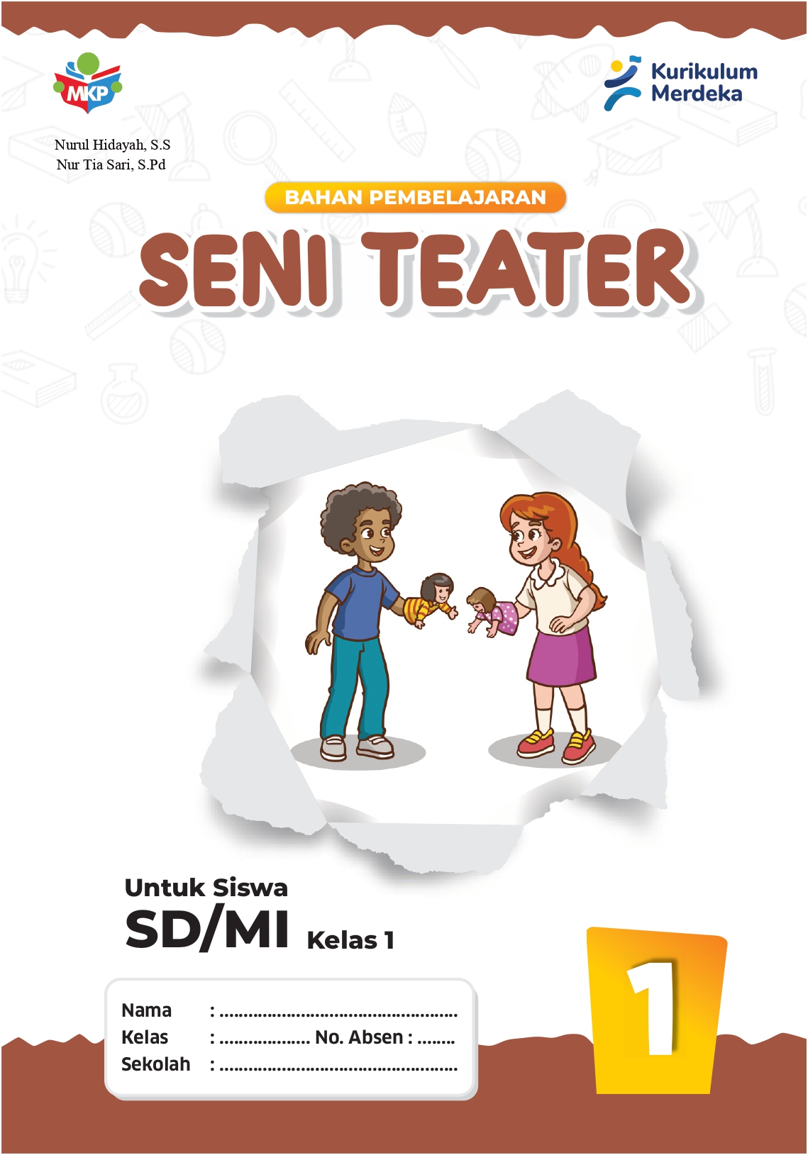 Bahan Pembelajaran - Seni Teater untuk Siswa SD/MI Kelas I