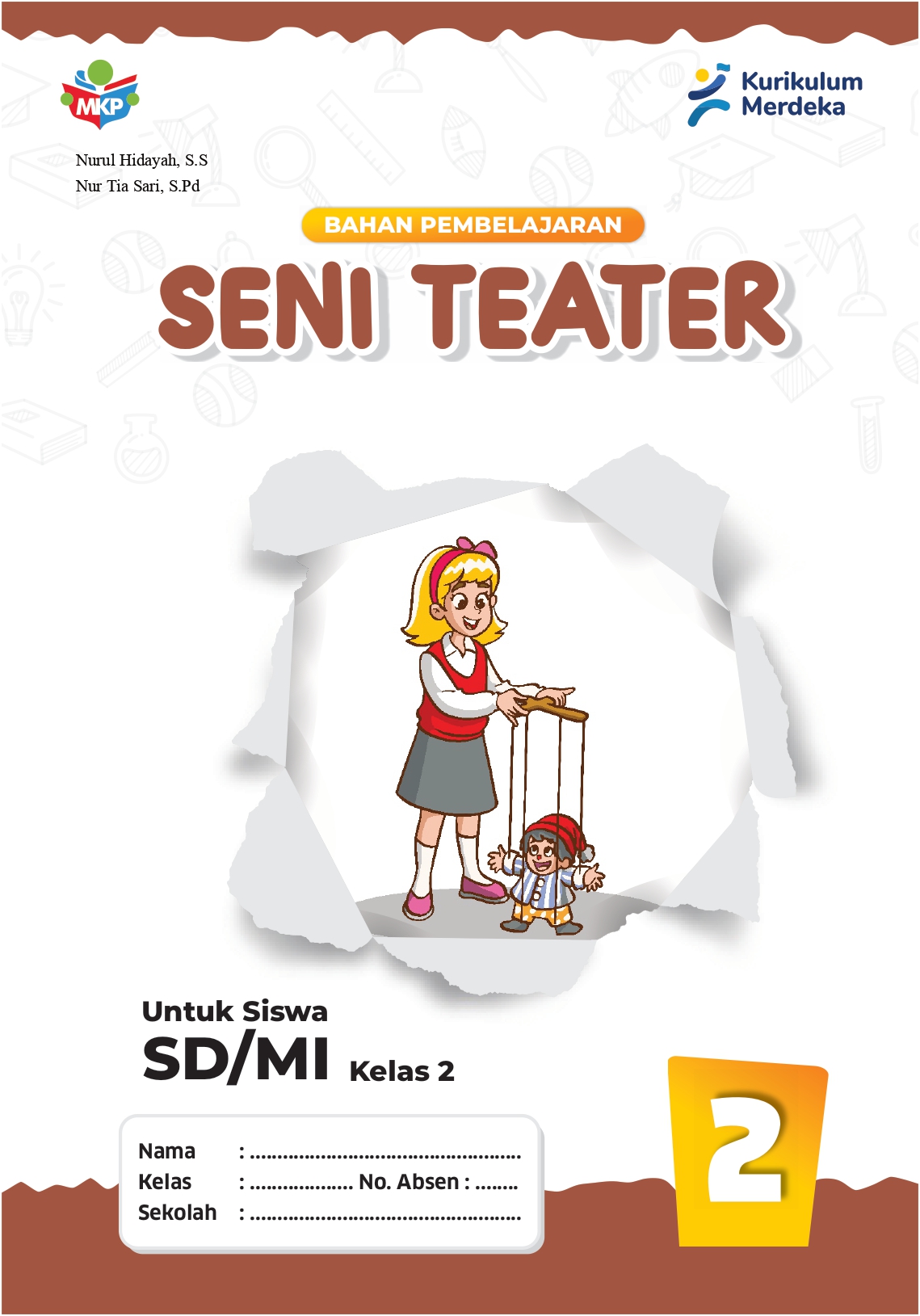 Bahan Pembelajaran - Seni Teater untuk Siswa SD/MI Kelas II