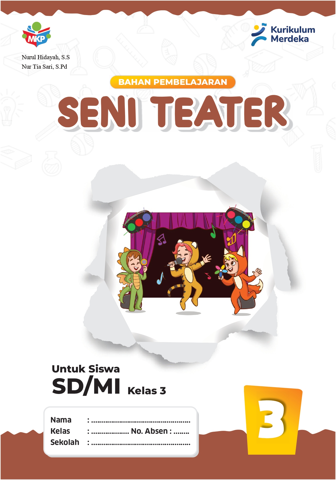 Bahan Pembelajaran - Seni Teater untuk Siswa SD/MI Kelas III