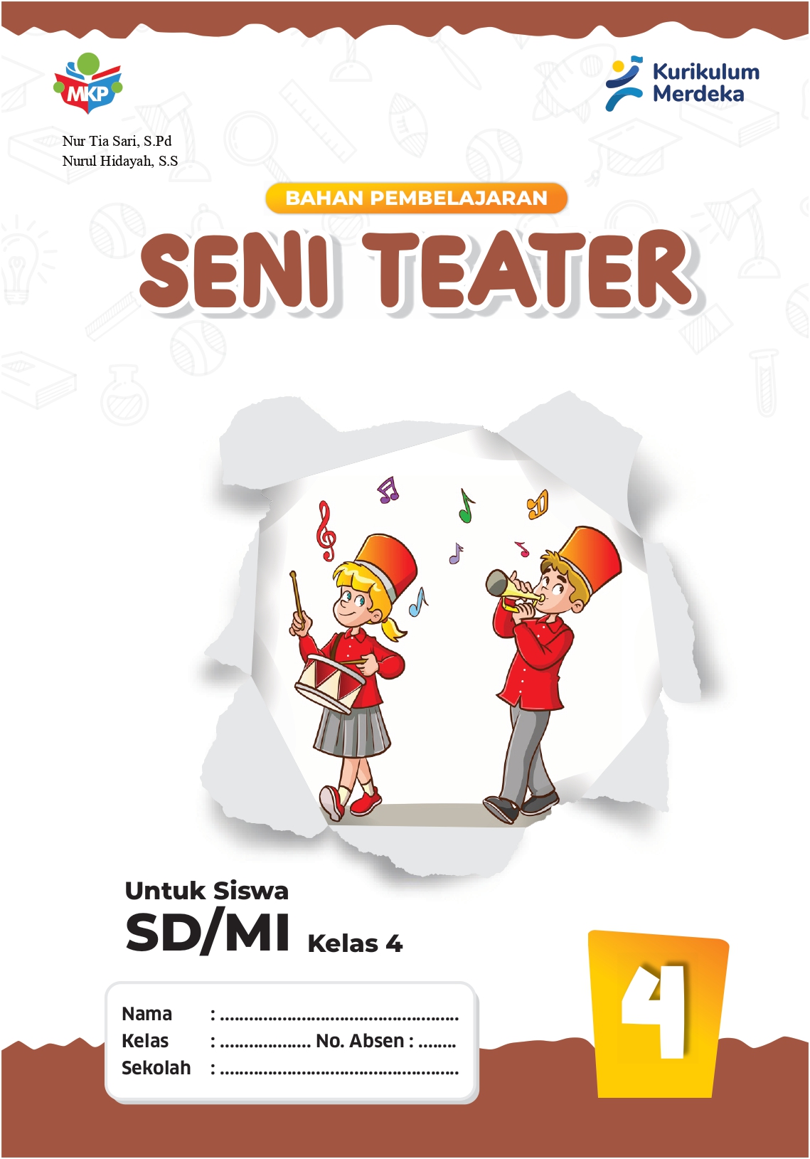 Bahan Pembelajaran - Seni Teater untuk Siswa SD/MI Kelas IV
