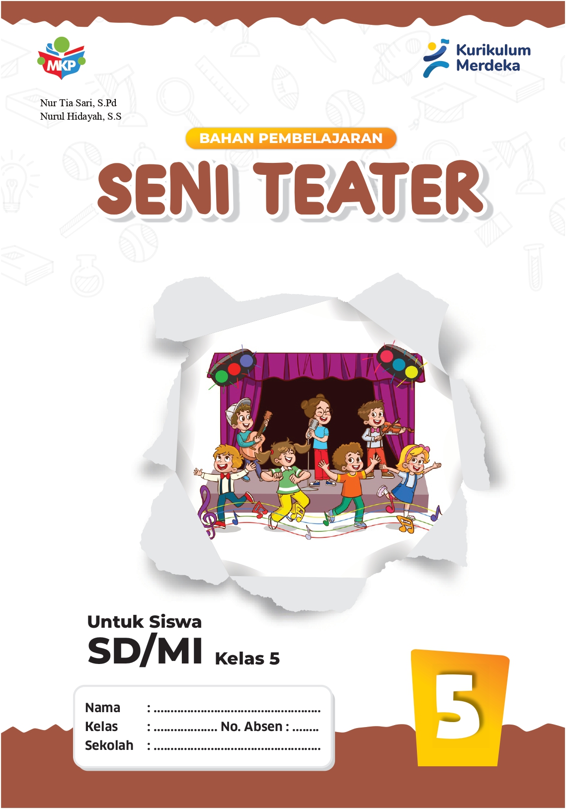 Bahan Pembelajaran - Seni Teater untuk Siswa SD/MI Kelas V