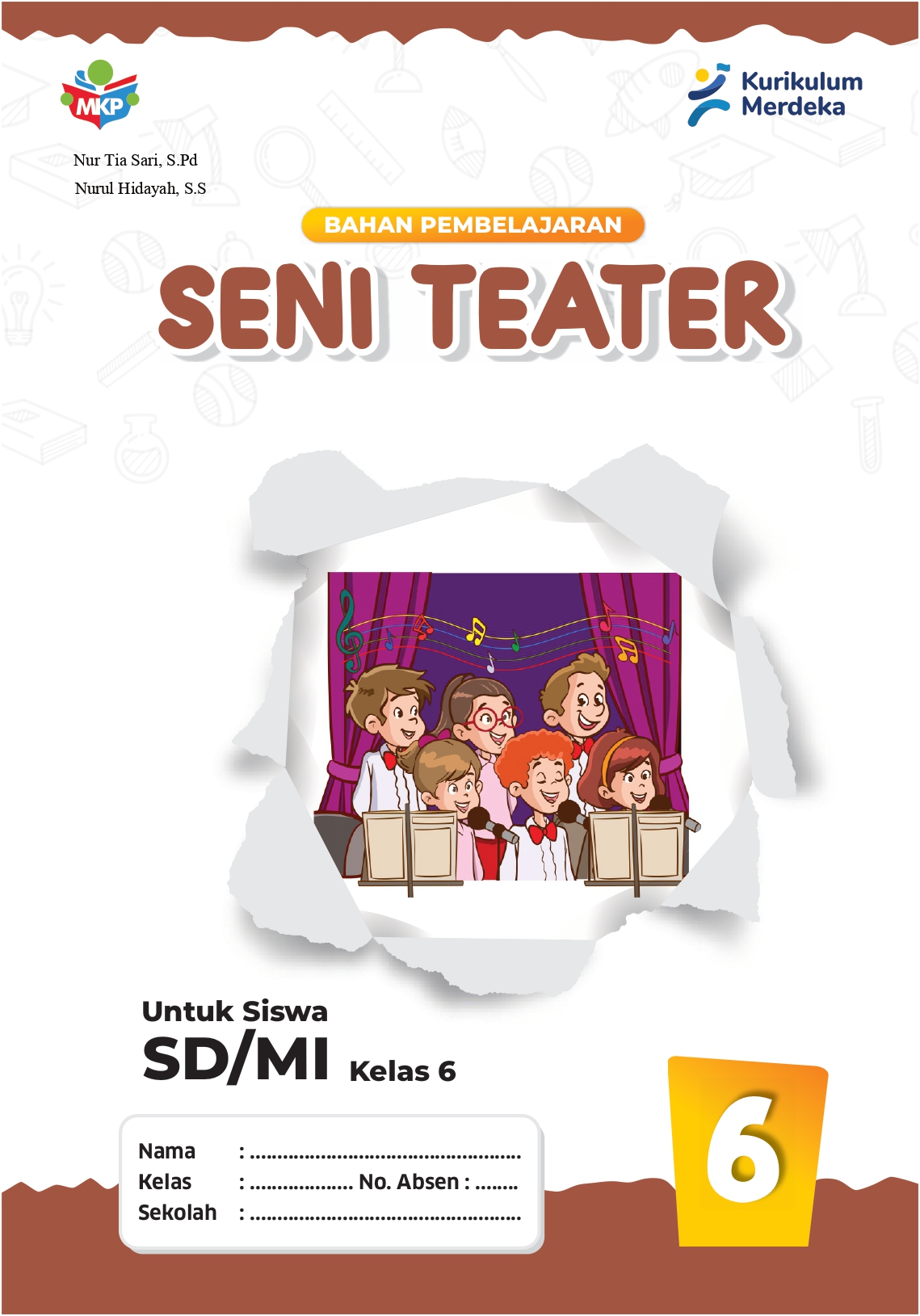 Bahan Pembelajaran - Seni Teater untuk Siswa SD/MI Kelas VI