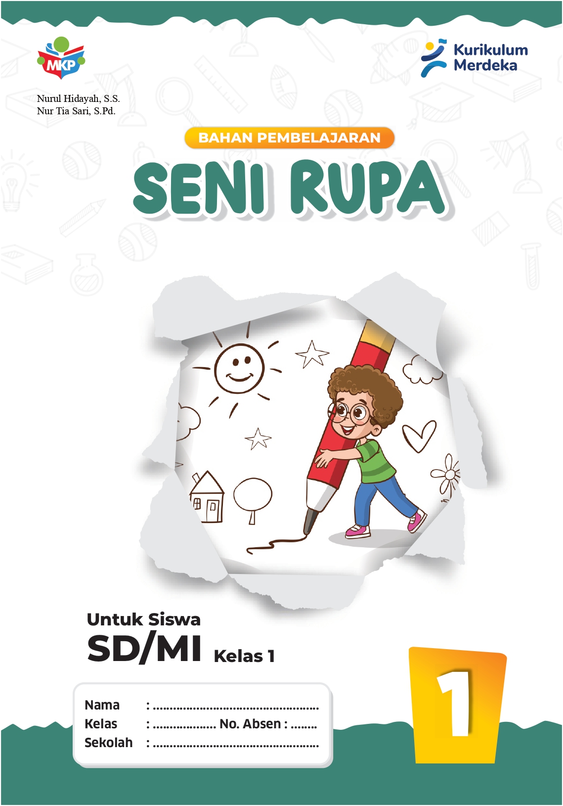 Bahan Pembelajaran – Seni Rupa untuk SD-MI Kelas I