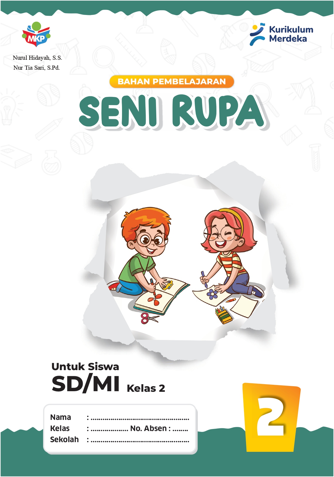Bahan Pembelajaran - Seni Rupa Untuk SD/MI Kelas II