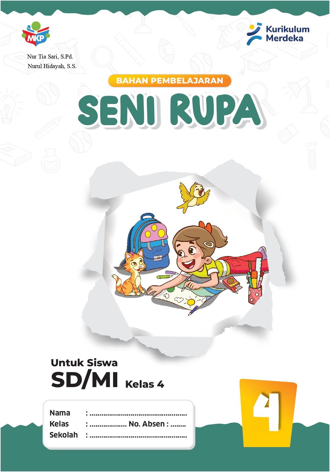 Bahan Pembelajaran - Seni Rupa untuk Siswa SD/MI Kelas IV
