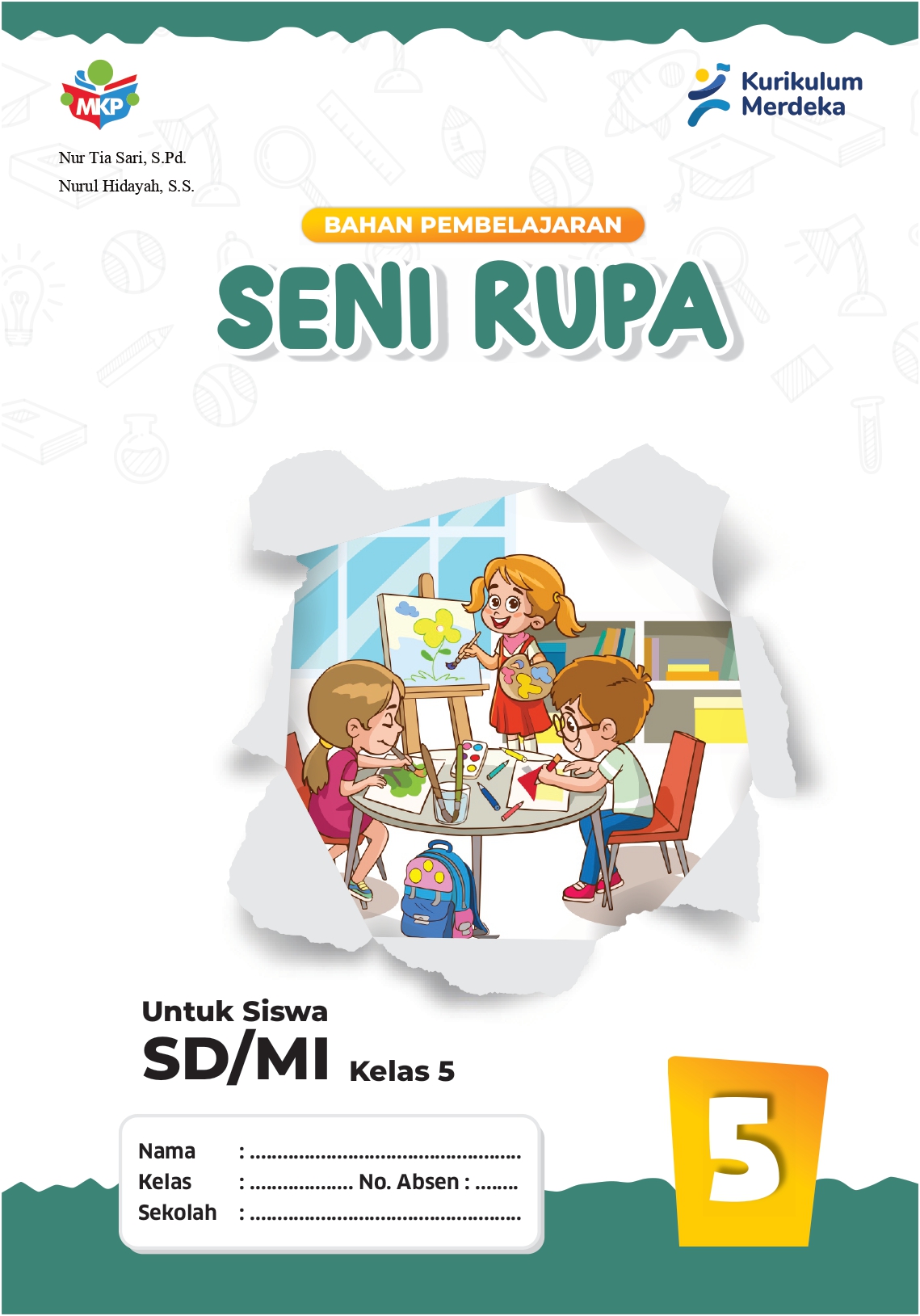 Bahan Pembelajaran - Seni Rupa untuk Siswa SD/MI Kelas V