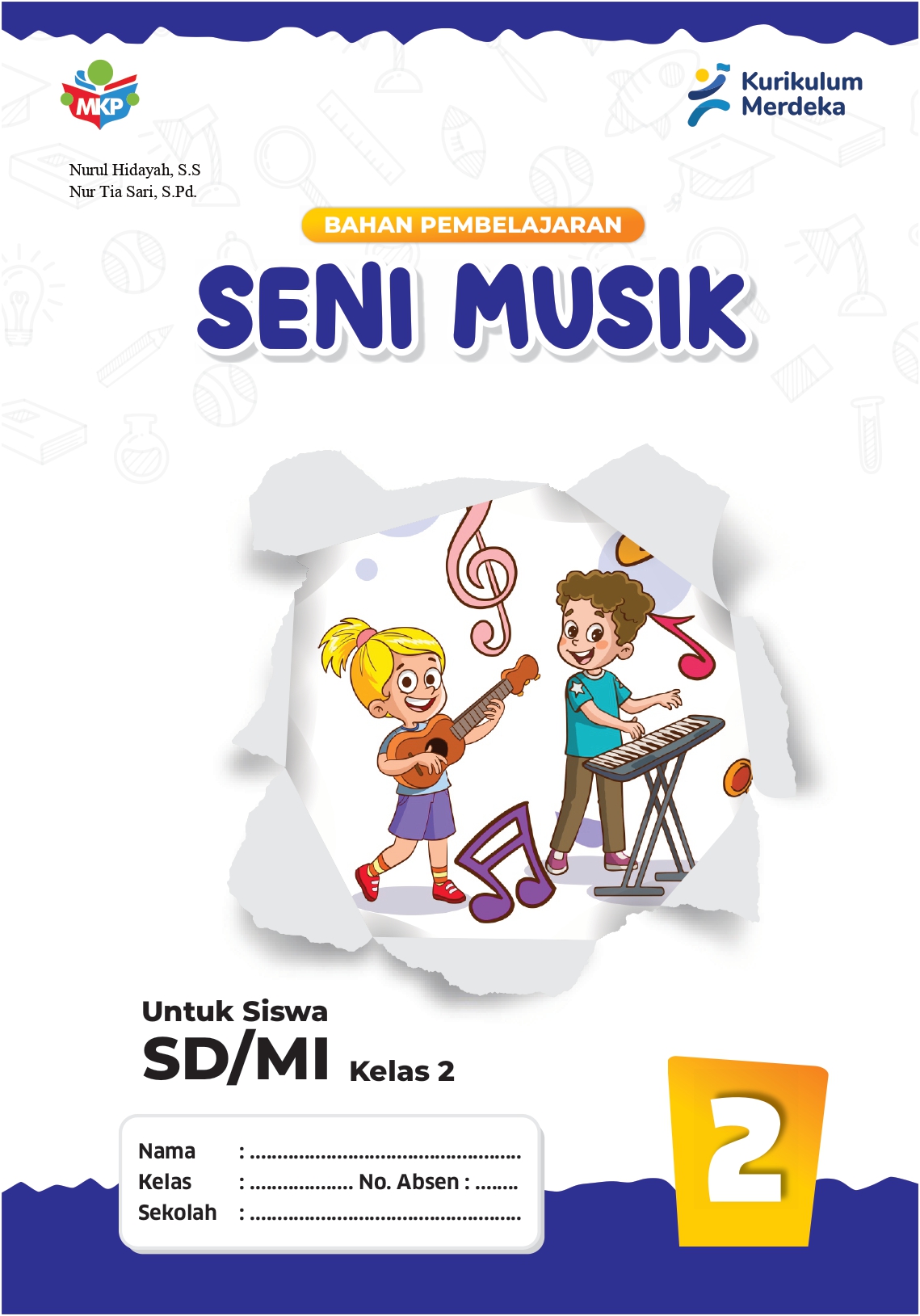 Bahan Pembelajaran - Seni Musik untuk Siswa SD/MI Kelas II