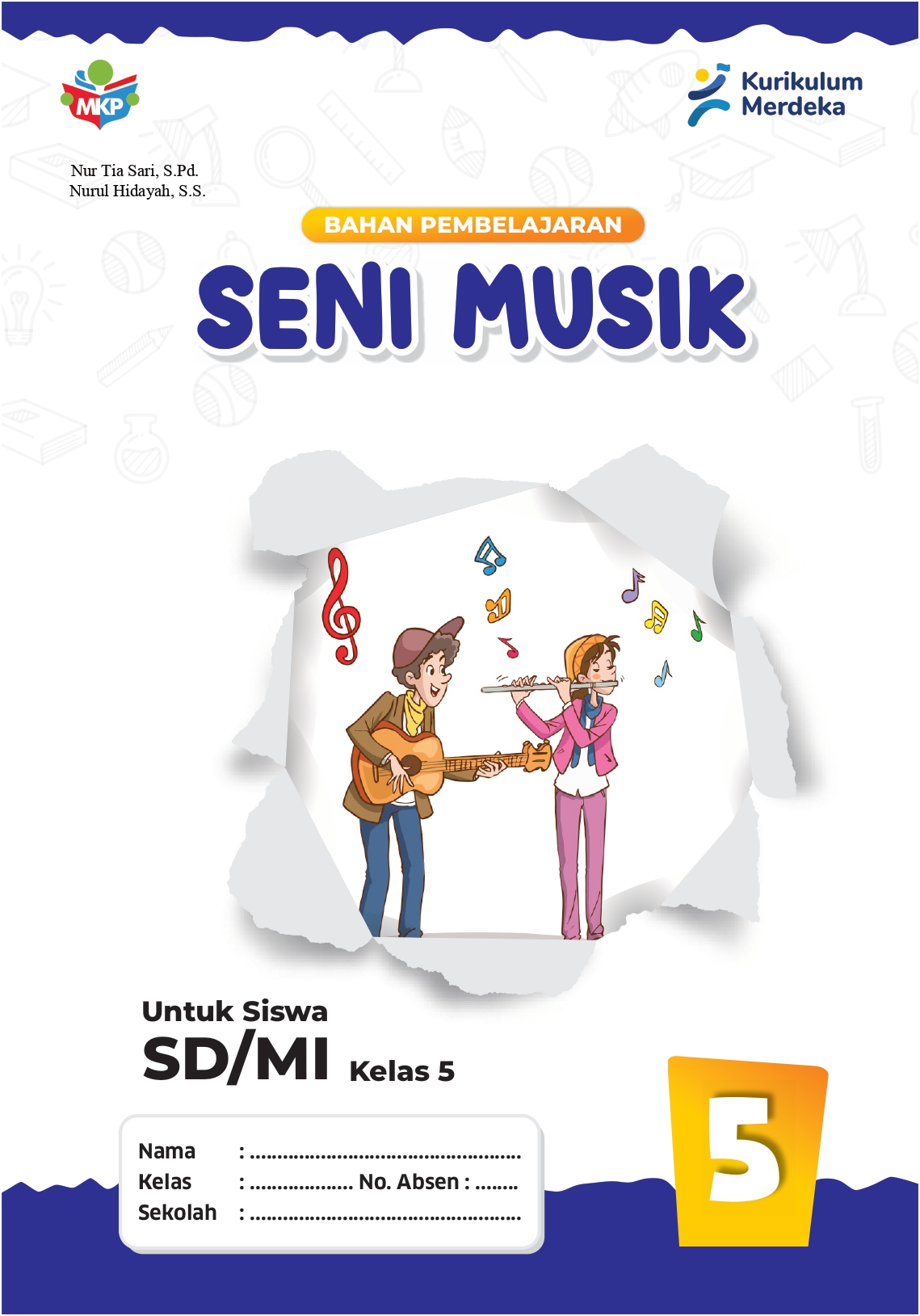 Bahan Pembelajaran - Seni Musik untuk Siswa SD/MI Kelas V