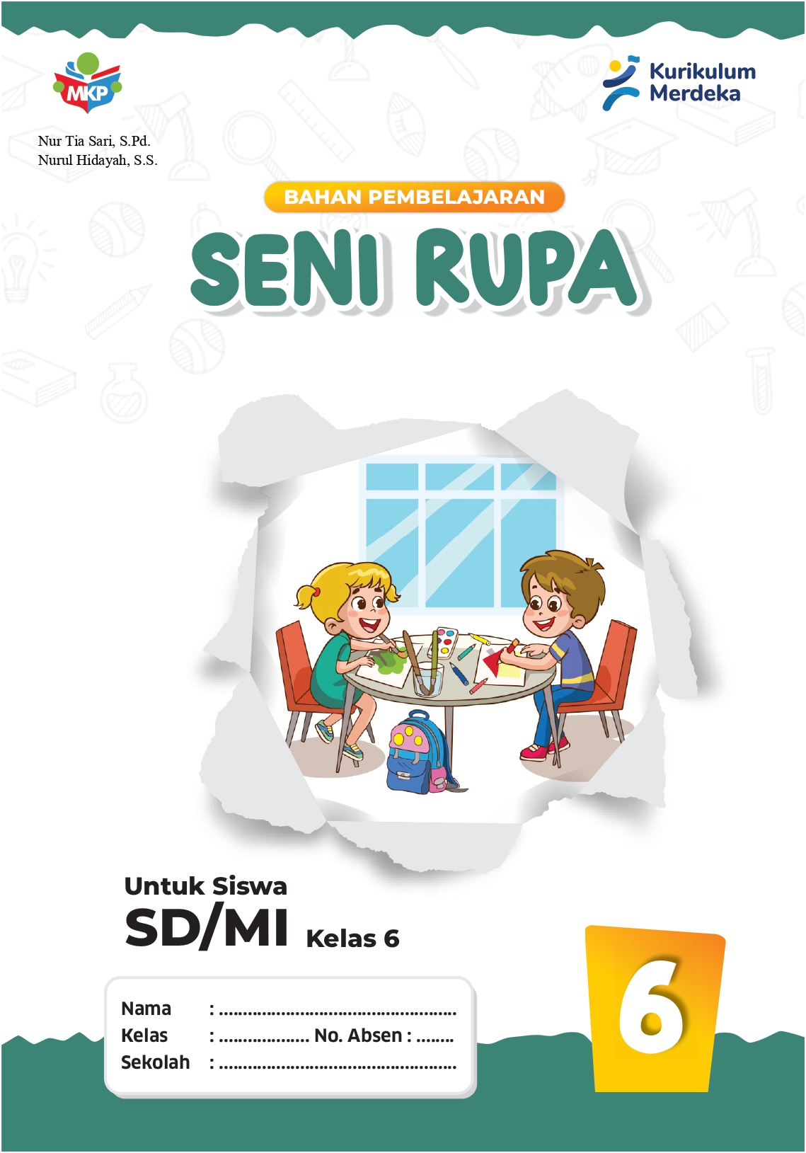 Bahan Pembelajaran - Seni Rupa untuk Siswa SD/MI Kelas VI