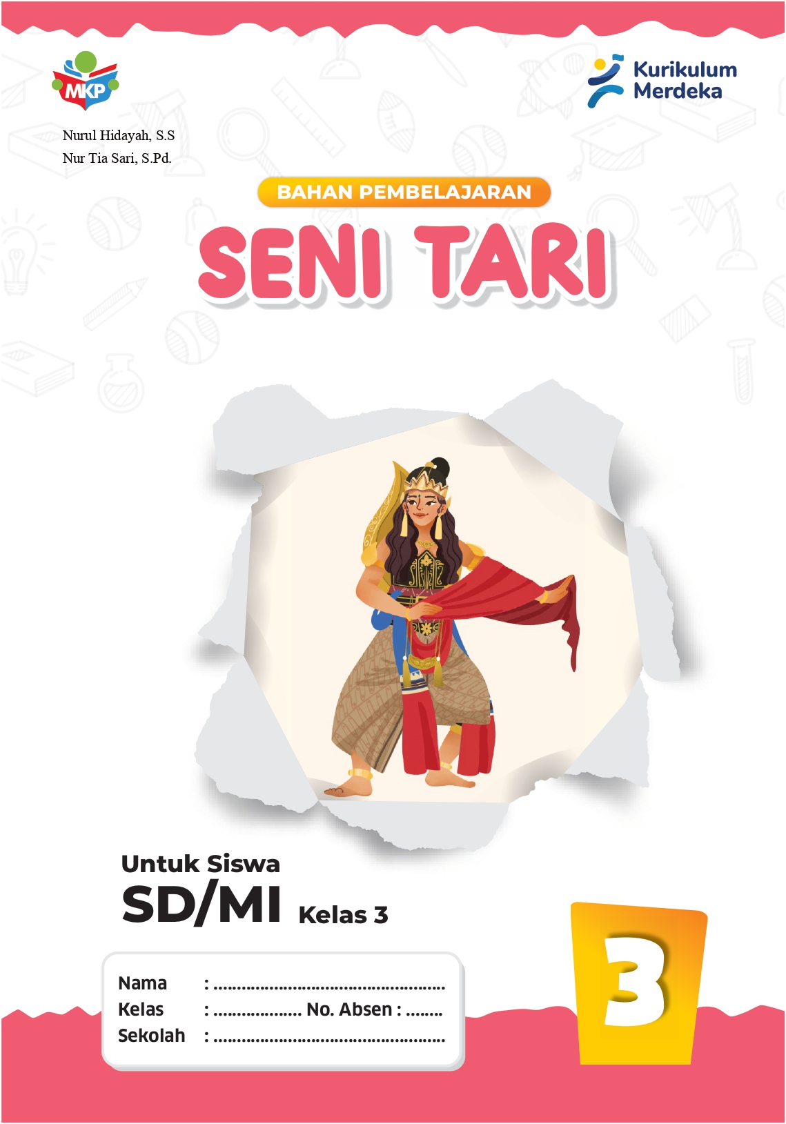 Bahan Pembelajaran - Seni Tari untuk Siswa SD/MI Kelas III