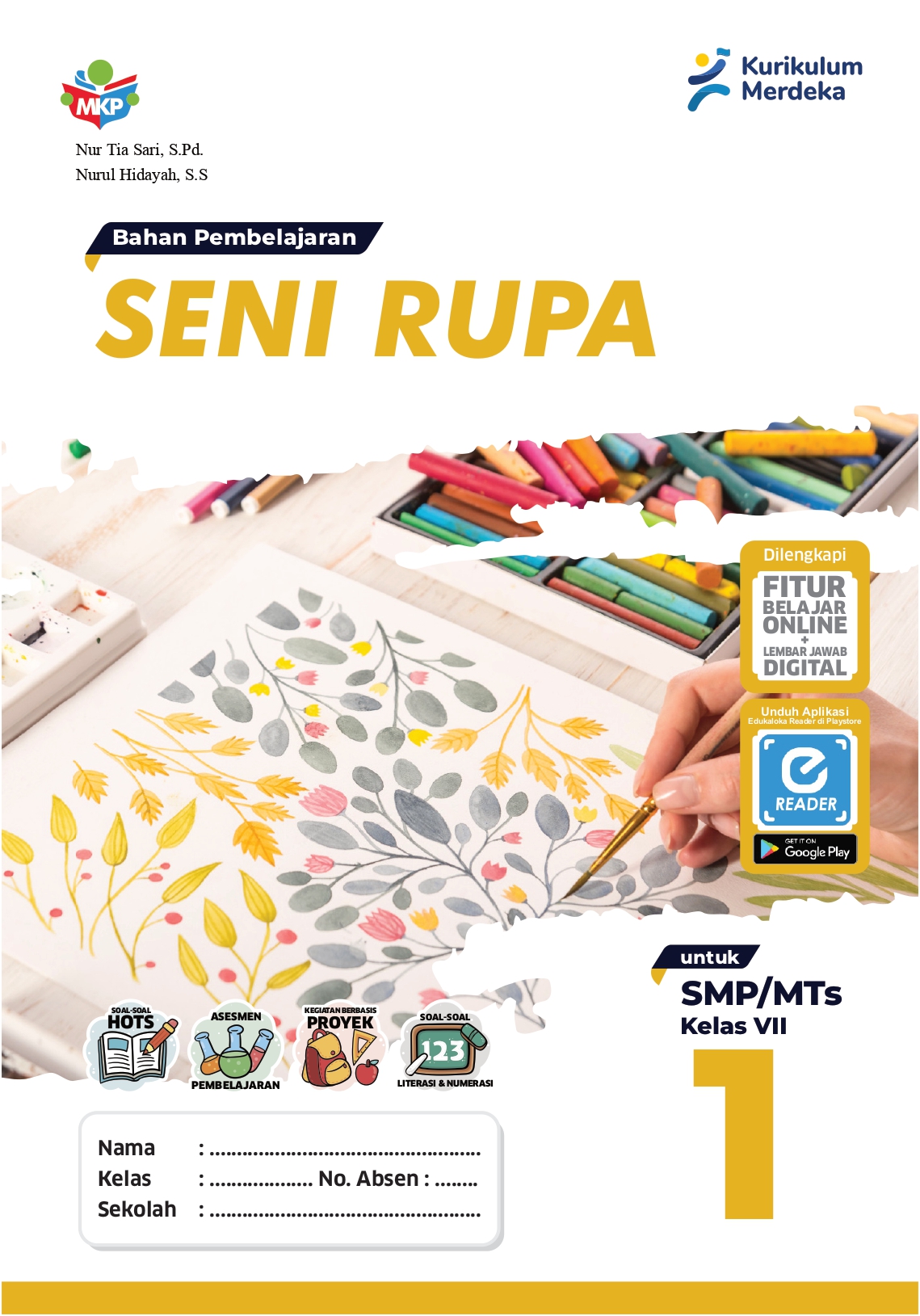 Bahan Pembelajaran - Seni Rupa untuk Siswa SMP/MTs Kelas VII