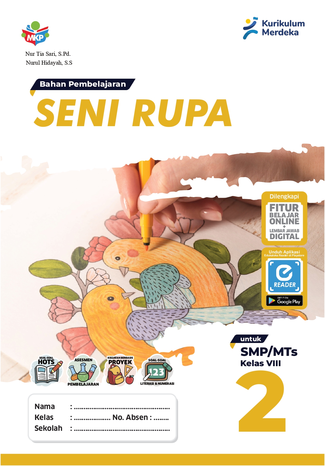 Bahan Pembelajaran - Seni Rupa untuk Siswa SD/MI Kelas VIII