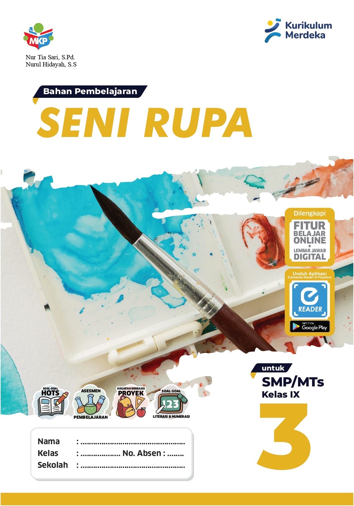 Bahan Pembelajaran - Seni Rupa untuk Siswa SD/MI Kelas IX