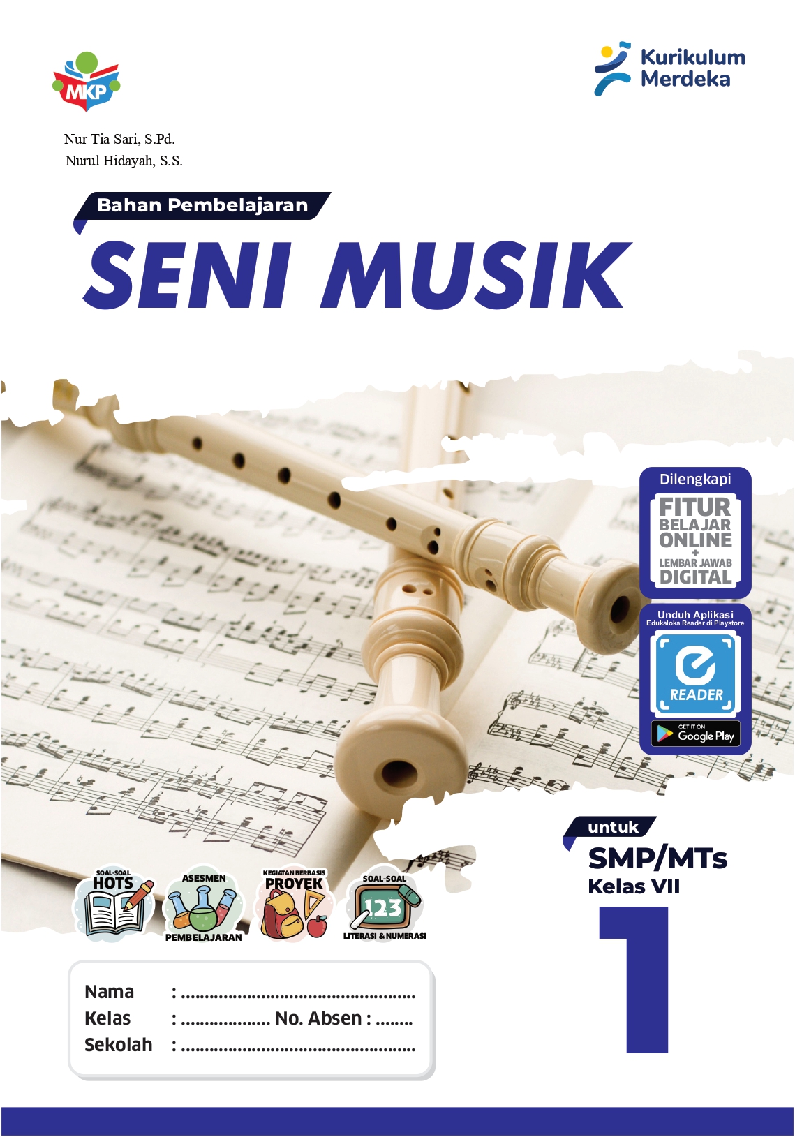 Bahan Pembelajaran - Seni Musik untuk Siswa SMP/MTs Kelas VII