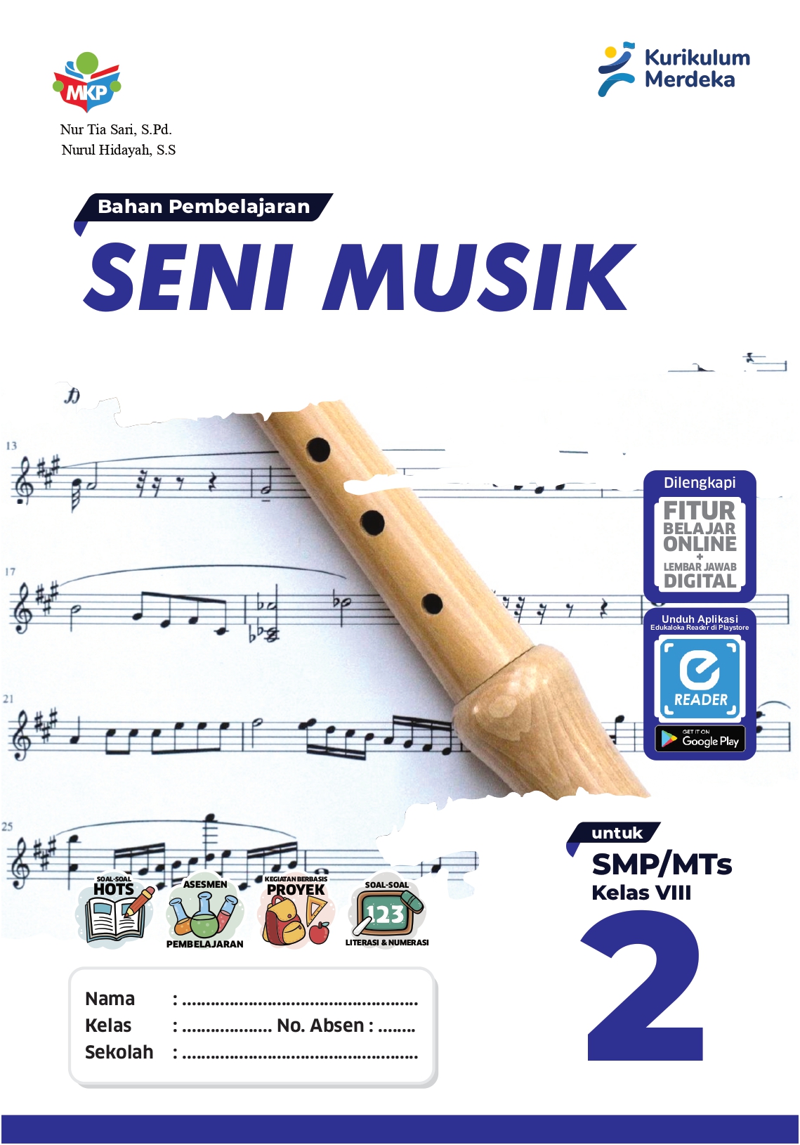 Bahan Pembelajaran - Seni Musik untuk Siswa SMP/MTs Kelas VIII