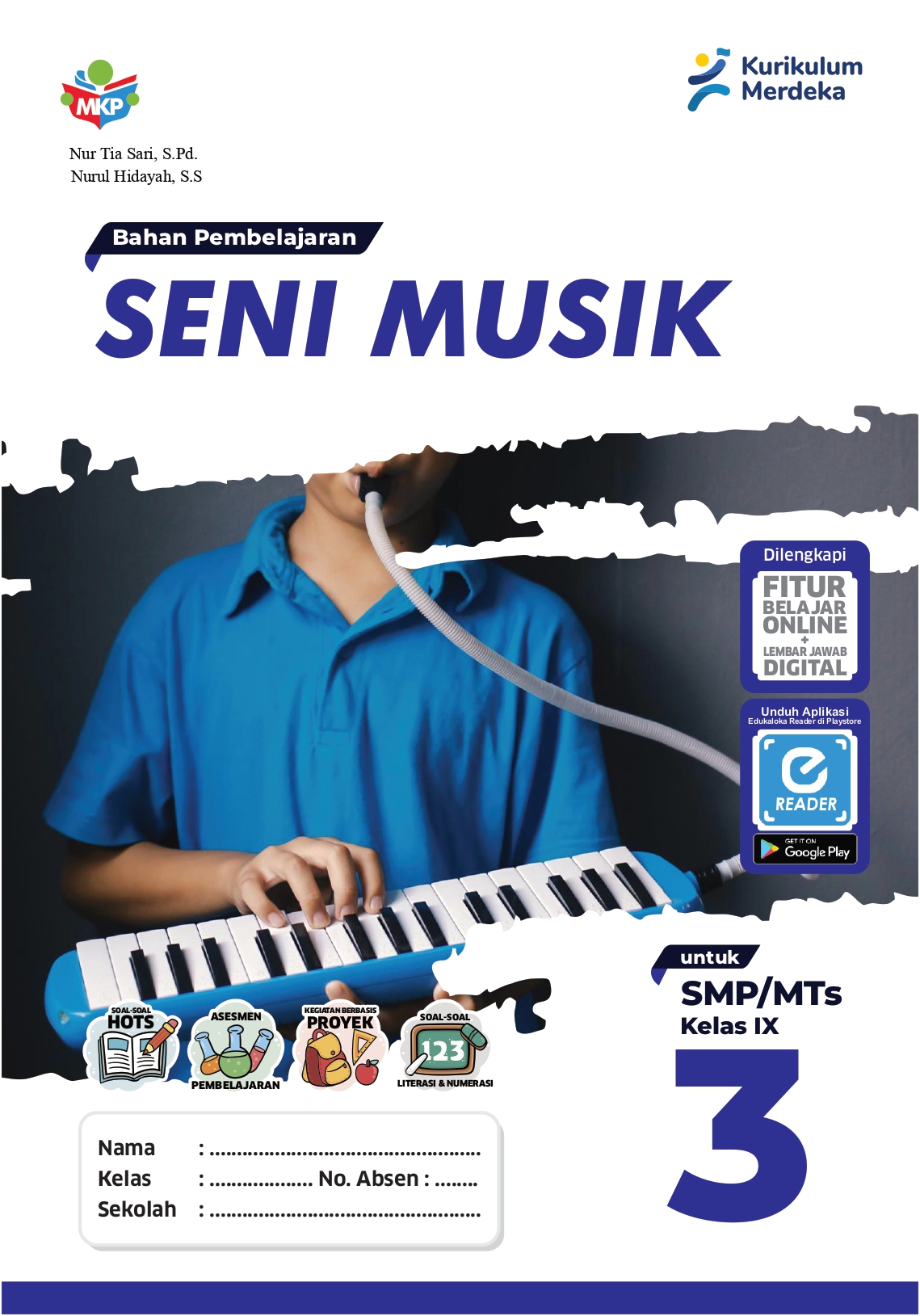 Bahan Pembelajaran - Seni Musik untuk Siswa SMP/MTs Kelas IX