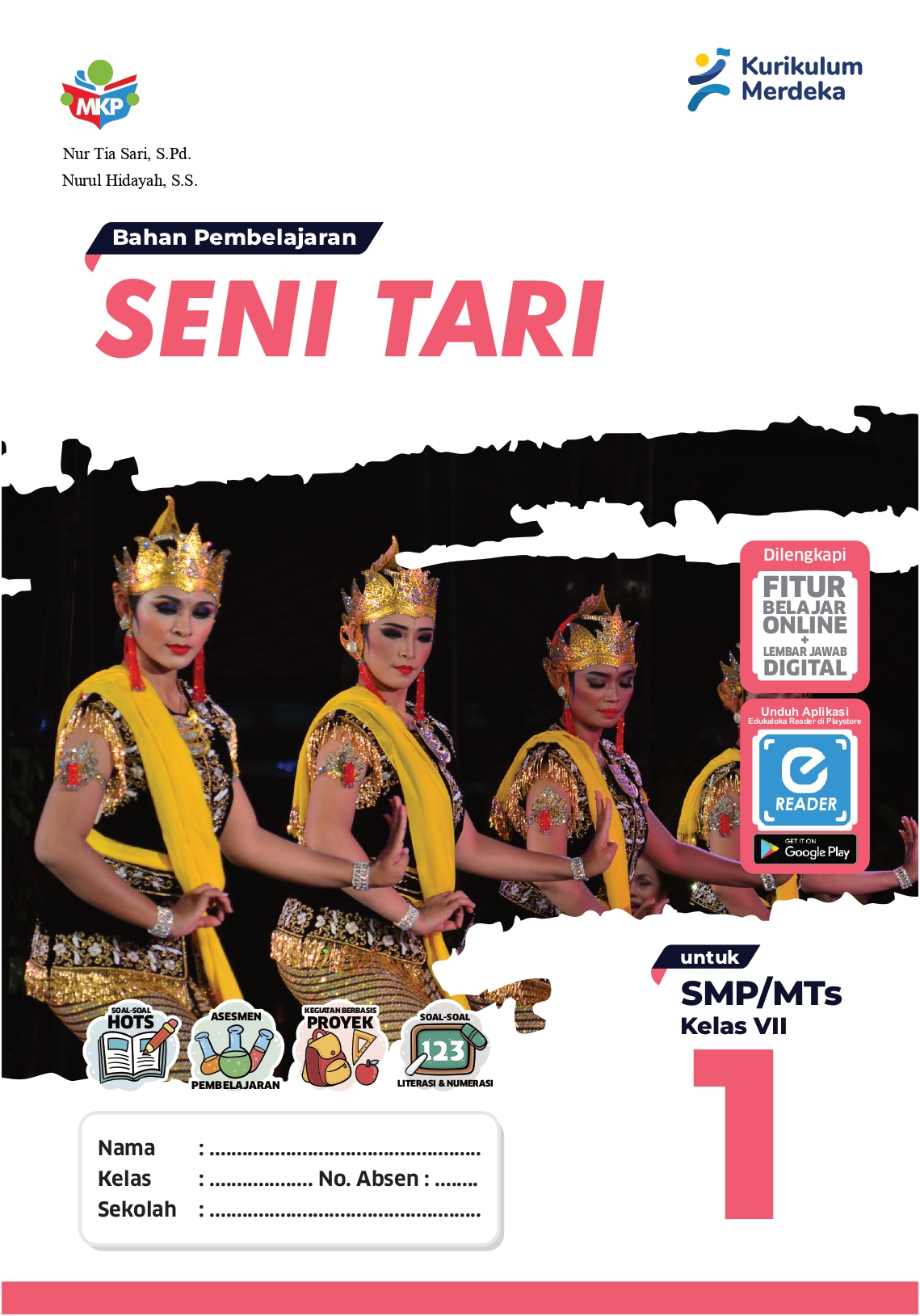 Bahan Pembelajaran - Seni Tari untuk Siswa SMP/MTs Kelas VII