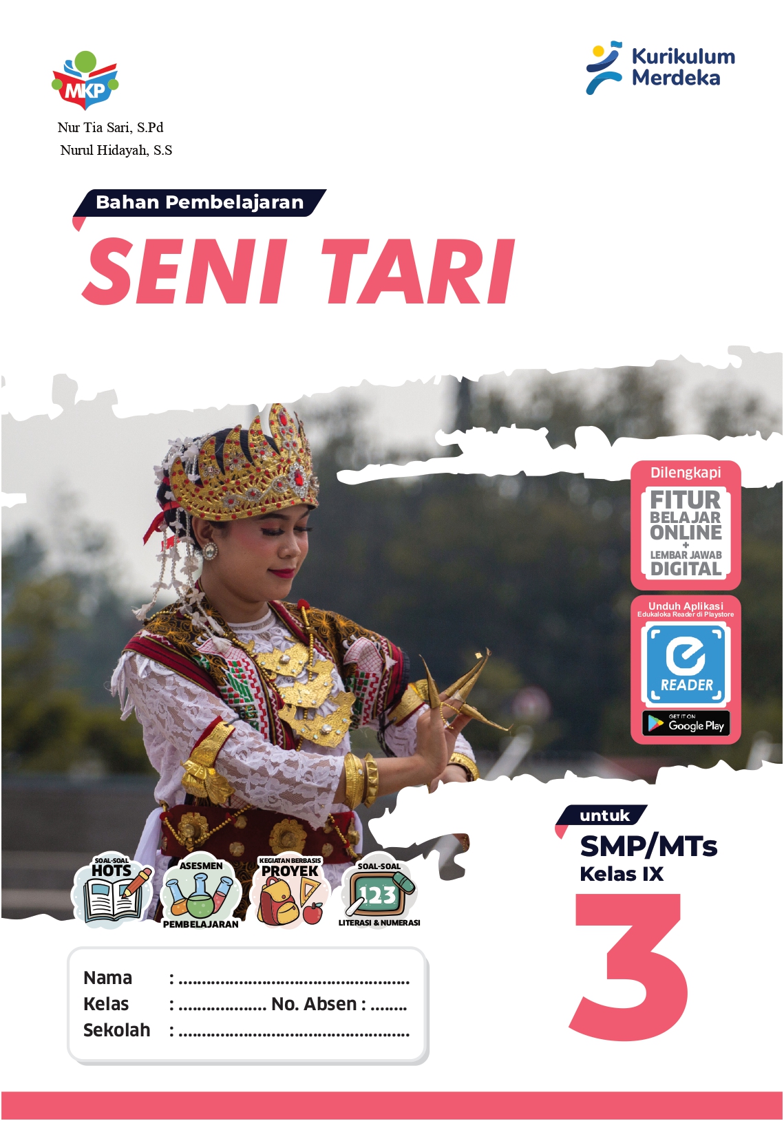 Bahan Pembelajaran - Seni Tari untuk Siswa SMP/MTs Kelas IX