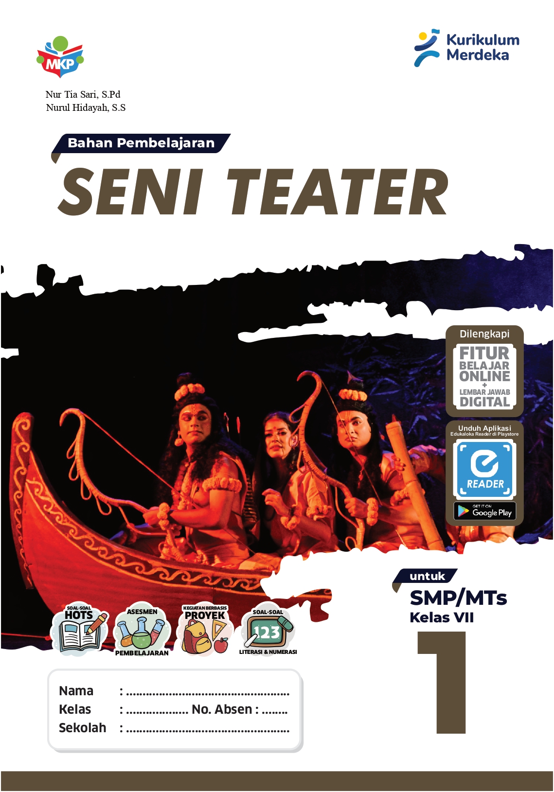 Bahan Pembelajaran - Seni Teater untuk Siswa SMP/MTs Kelas VII
