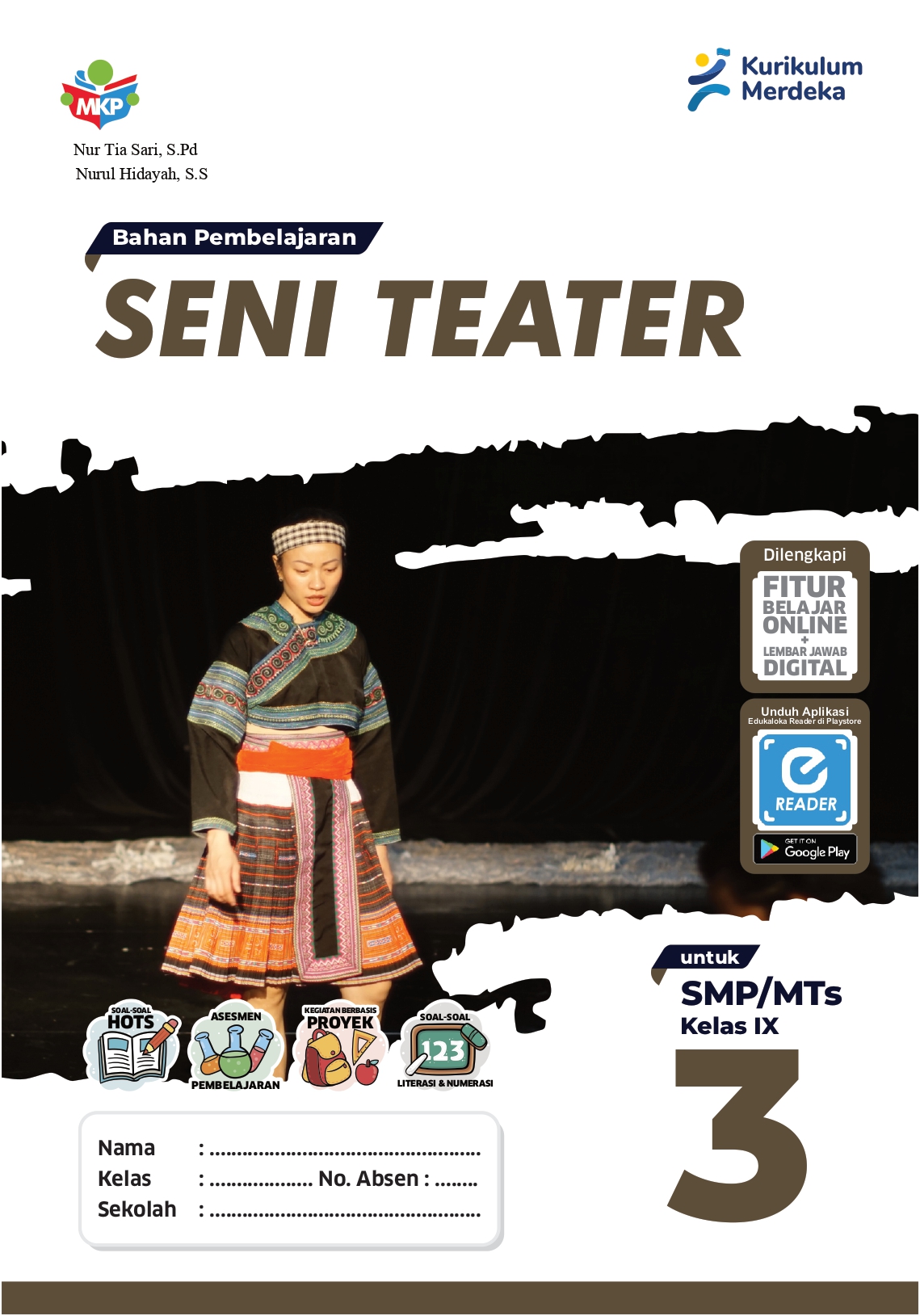Bahan Pembelajaran - Seni Teater untuk Siswa SMP/MTs Kelas IX