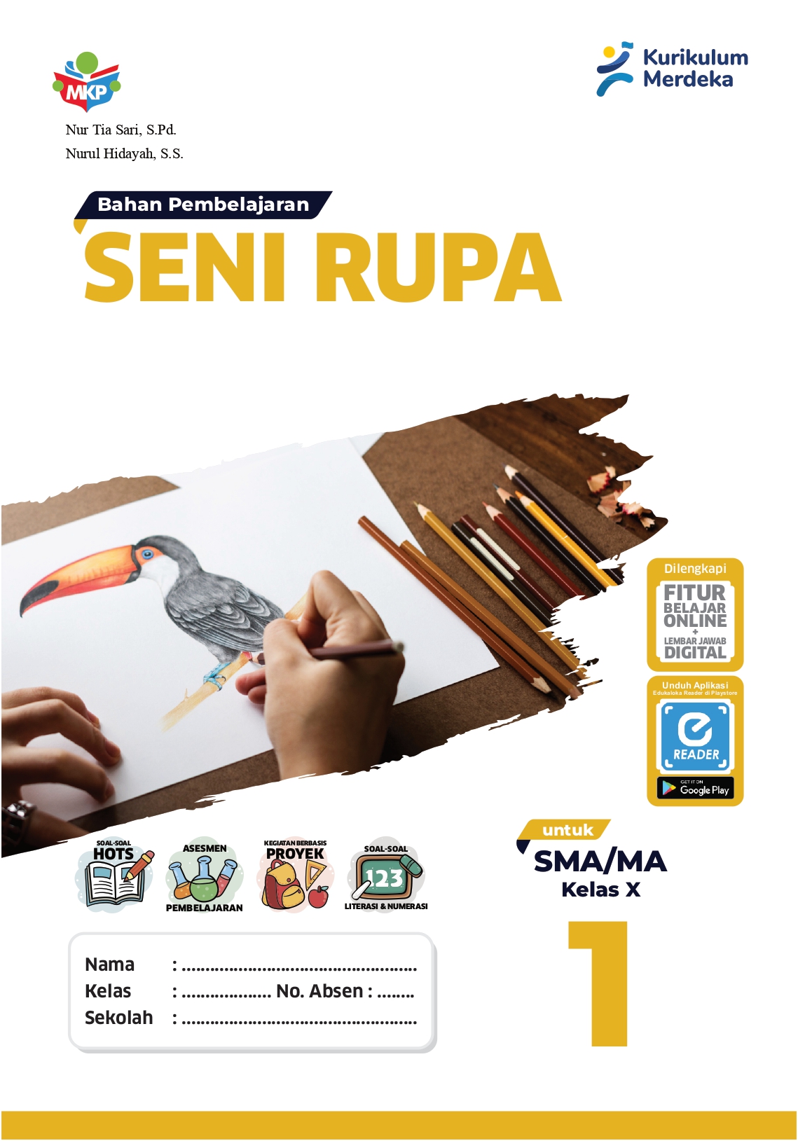 Bahan Pembelajaran - Seni Rupa untuk Siswa SMA/MA Kelas X