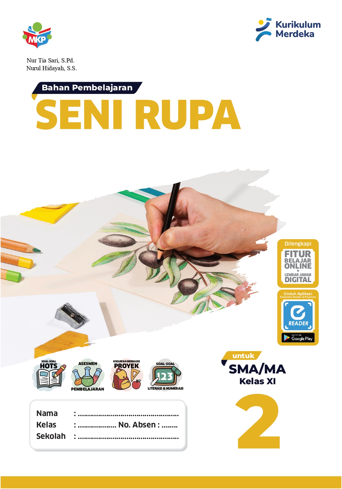 Bahan Pembelajaran - Seni Rupa untuk Siswa SMA/MA Kelas XI