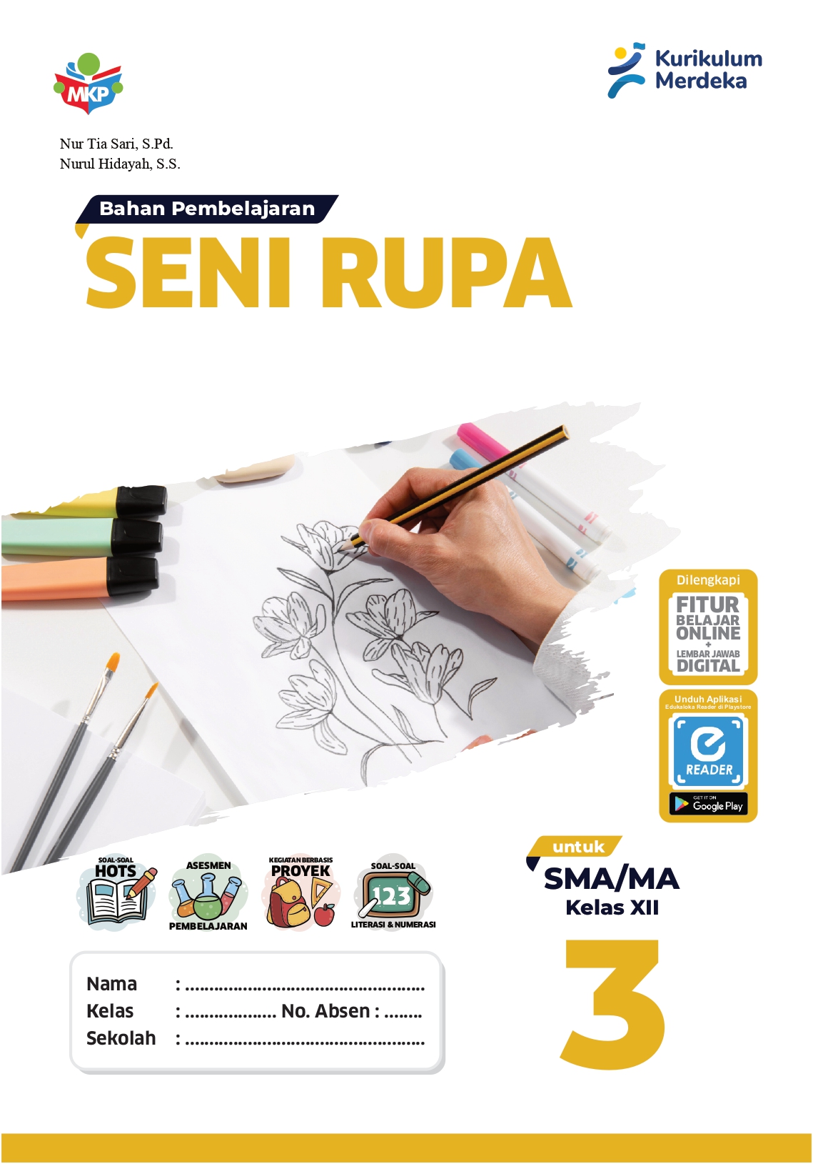 Bahan Pembelajaran - Seni Rupa untuk Siswa SMA/MA Kelas XII