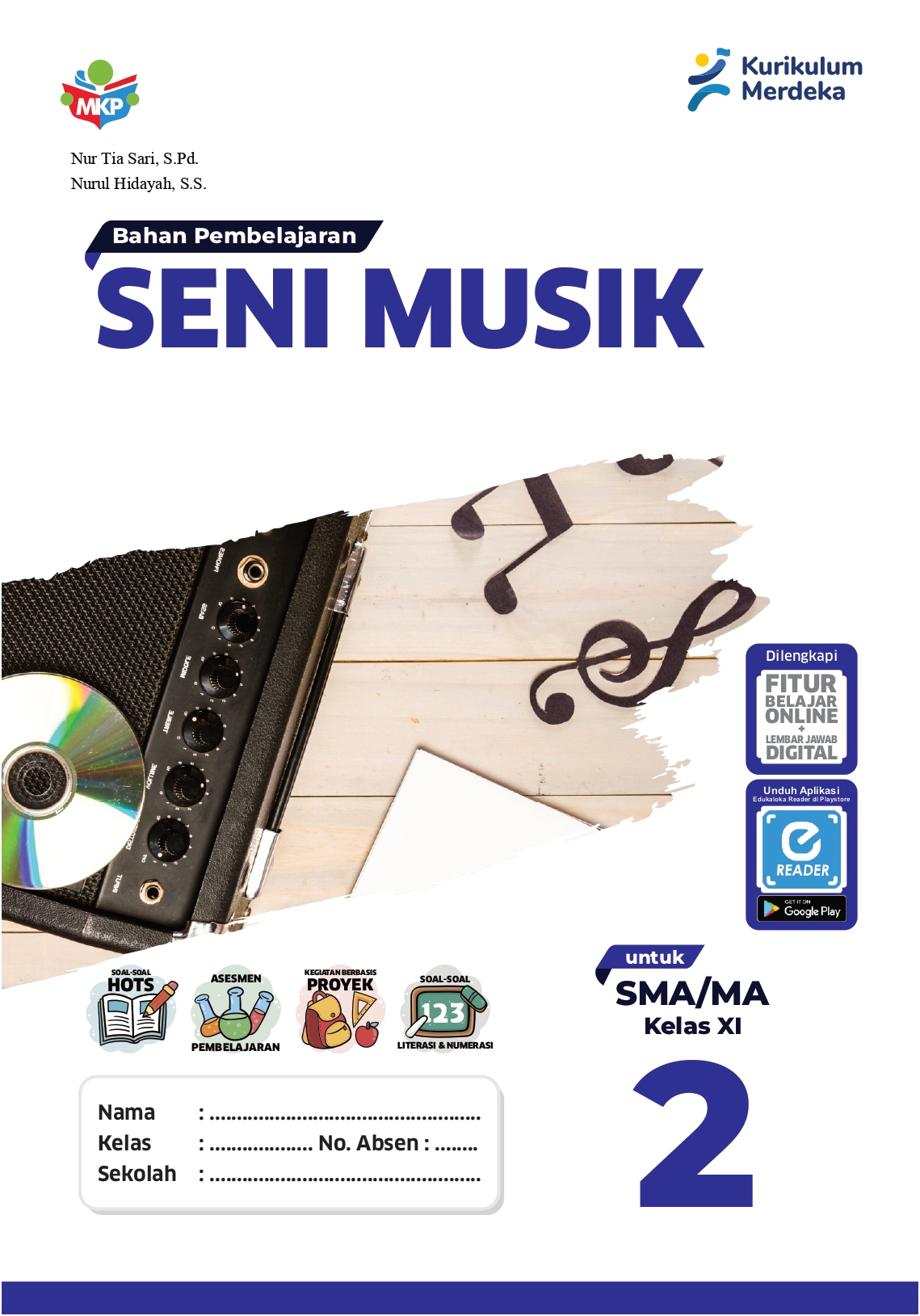 Bahan Pembelajaran - Seni Musik untuk Siswa SMA/MA Kelas XI
